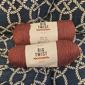 Big Twist  Value Yarn